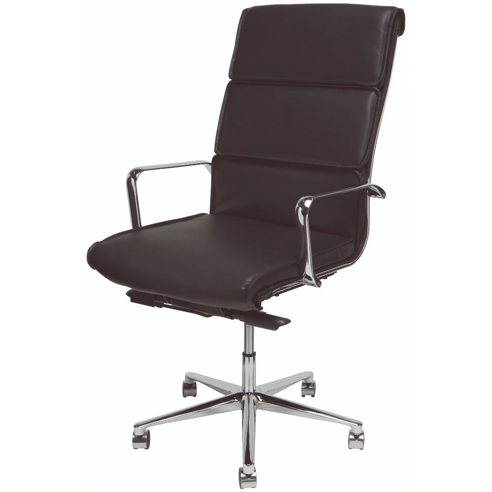 Nuevo HGJL280 LUCIA OFFICE CHAIR in BLACK
